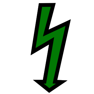 Symbol f&uuml;r Starkwindprobleme